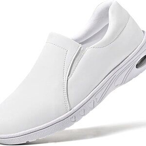 Women's Nurse Shoes Slip On Waterproof Lightweight Comfort Work Footwear